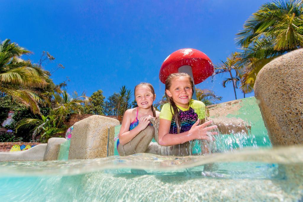 Big4 Happy Hallidays Holiday Park Hotell Hallidays Point Eksteriør bilde